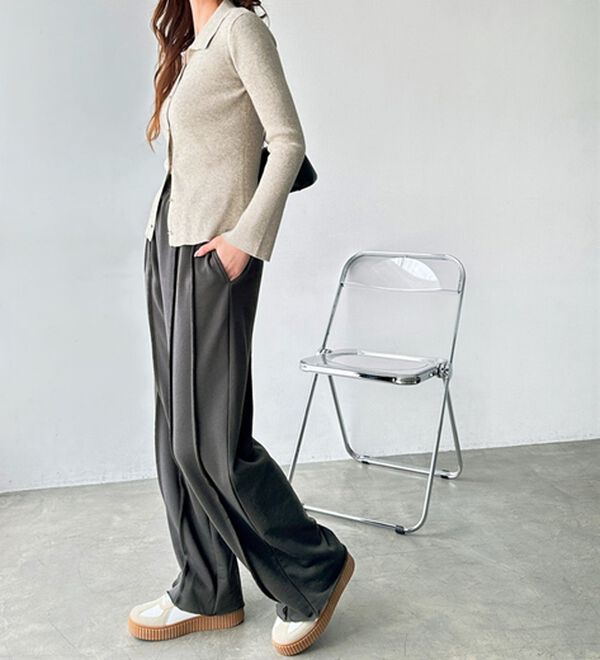 GeeRA（ジーラ）の「フロントラインスウェットパンツ（フルレングスパンツ）」｜詳細画像