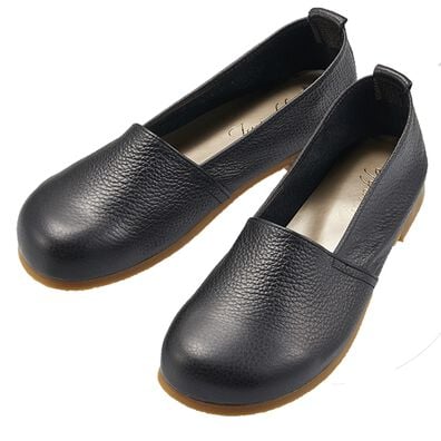 ルフラン（ルフラン）の「足指ゆったり５Ｅはだしシューズ（フラットシューズ）」