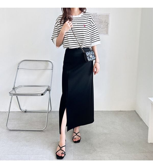 GeeRA（ジーラ）の「【ＵＳ．ＰＯＬＯ．ＡＳＳＮ】ライン配色Ｔシャツ（Tシャツ）」｜詳細画像