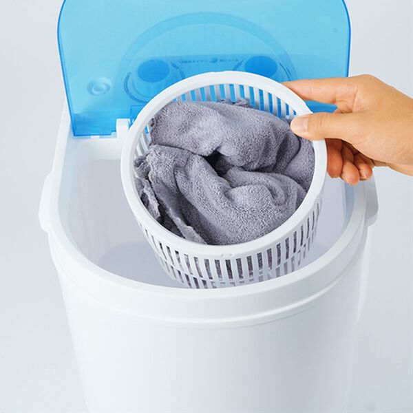 「すすぎ・脱水もできるミニランドリー（小型洗濯機・乾燥機）」｜詳細画像