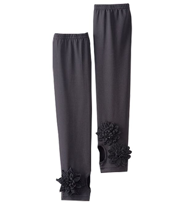 LAVIENNE（ラヴィエンヌ）の「デコラティブアームカバー（その他下着・インナーウェア）」｜ブラック