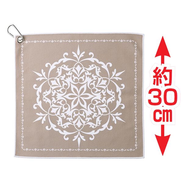 「ぴったりくっつく吸水タオル２色組（その他日用品・趣味雑貨）」｜詳細画像