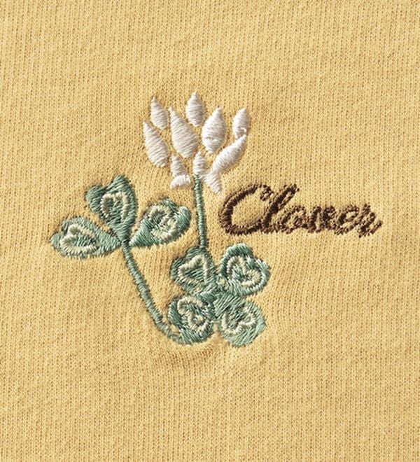 LAVIENNE（ラヴィエンヌ）の「綿１００％ゆったり刺しゅうスウェットパジャマ（パジャマ・ルームウェア）」｜詳細画像