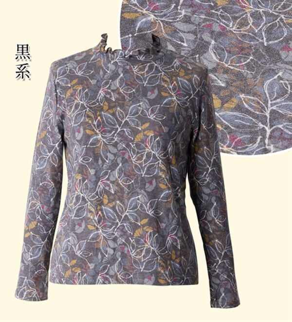 ルフラン（ルフラン）の「【３色組】日本製ロイヤルサーモ（Ｒ）プルオーバー＜好実～このみ～＞（カットソー）」｜詳細画像