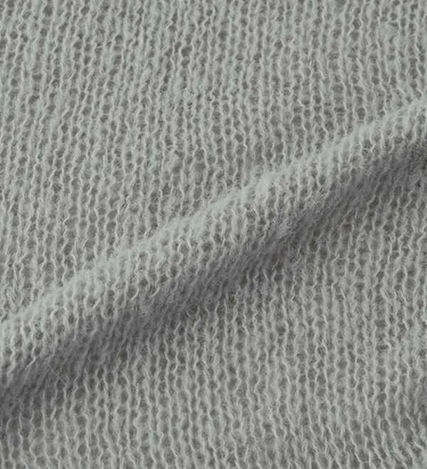 RANAN（ラナン）の「モヘアライク２ＷＡＹギャザーニット（ニット・セーター）」｜詳細画像