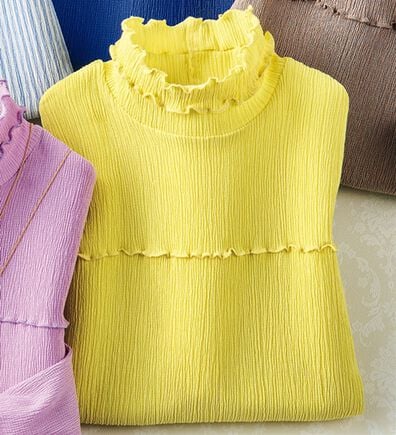 ルフラン（ルフラン）の「メロウ使い楊柳プルオーバー（カットソー）」