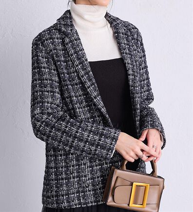 RANAN（ラナン）の「ツイードジャケット（テーラードジャケット）」