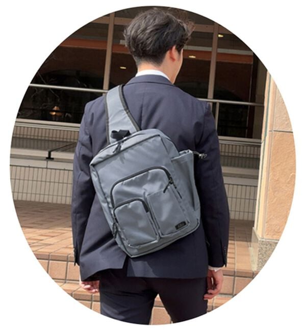 「便利機能が満載。無敵級ボディバッグ（その他メンズバッグ）」｜詳細画像