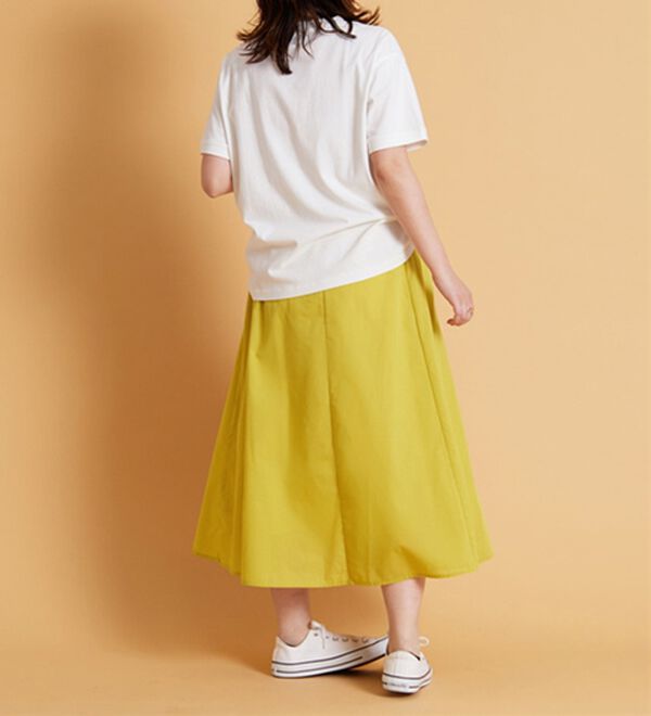 BELLUNA（ベルーナ）の「ふんわり切替フレアースカート（ロングスカート）」｜詳細画像