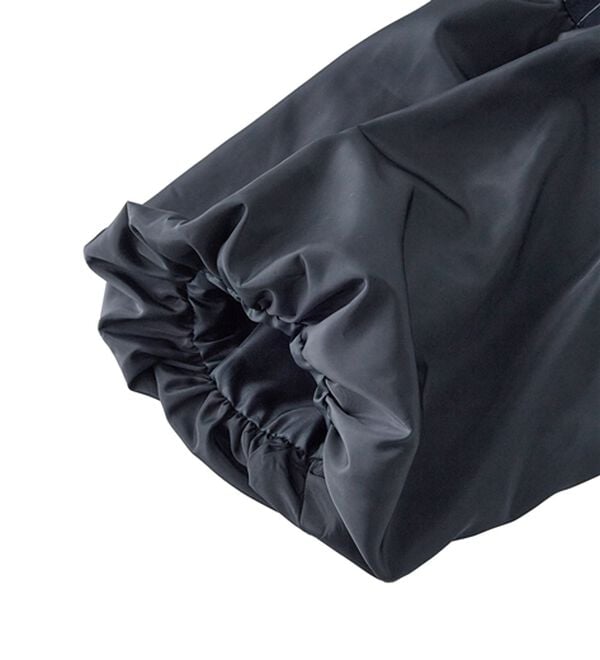 RANAN（ラナン）の「異素材使いピンストライプブラウス（ブラウス）」｜詳細画像