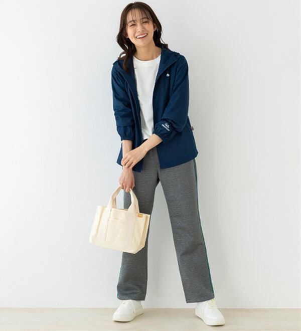 BELLUNA（ベルーナ）の「【ＰＯＬＯ　ＢＣＳ】はっ水素材ウォーキングブルゾン（ブルゾン）」｜詳細画像