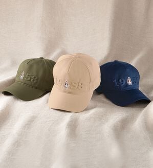 「＜ハッシュパピー＞ツイルキャップ（メンズ帽子）」｜詳細画像