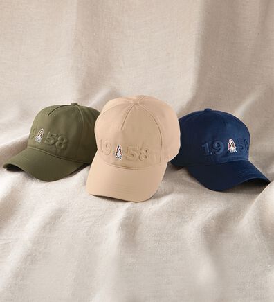 「＜ハッシュパピー＞ツイルキャップ（メンズ帽子）」