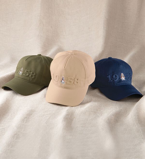 「＜ハッシュパピー＞ツイルキャップ（メンズ帽子）」｜詳細画像