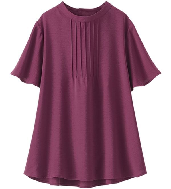 BELLUNA（ベルーナ）の「タック使い袖フレアーブラウス（ブラウス）」｜詳細画像