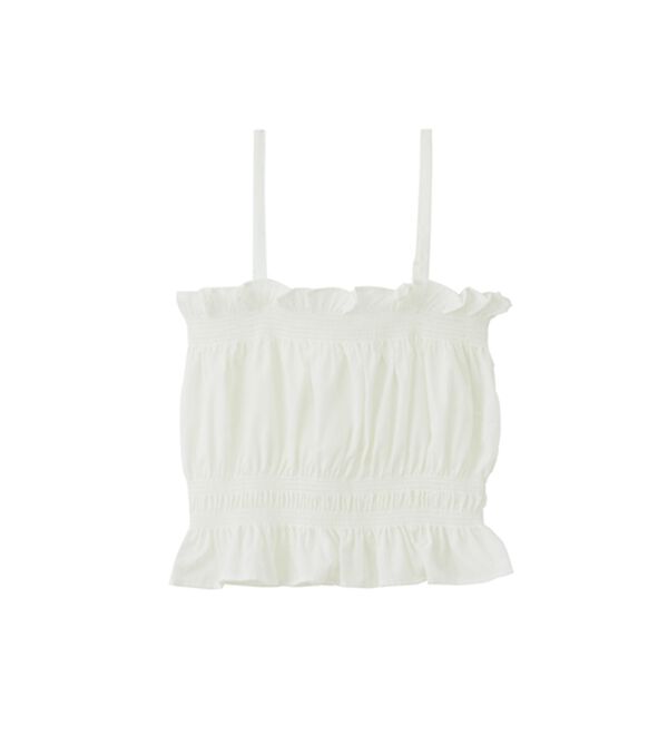 RANAN（ラナン）の「ビスチェ&times;レギュラーカラーシャツ（シャツ）」｜詳細画像