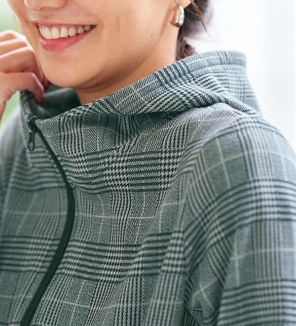 BELLUNA（ベルーナ）の「まるで着る毛布！静電防止付裏ファーブルゾン（その他カーディガン）」｜詳細画像