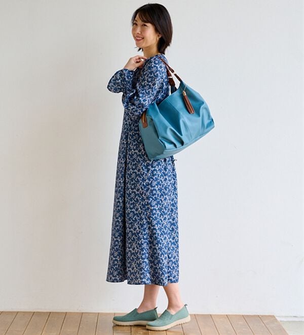 BELLUNA（ベルーナ）の「＜Ｓｏｉｔｔｏ　Ｍｅ＞コロンと可愛い！オブリークニットスリッポン（スリッポン）」｜詳細画像