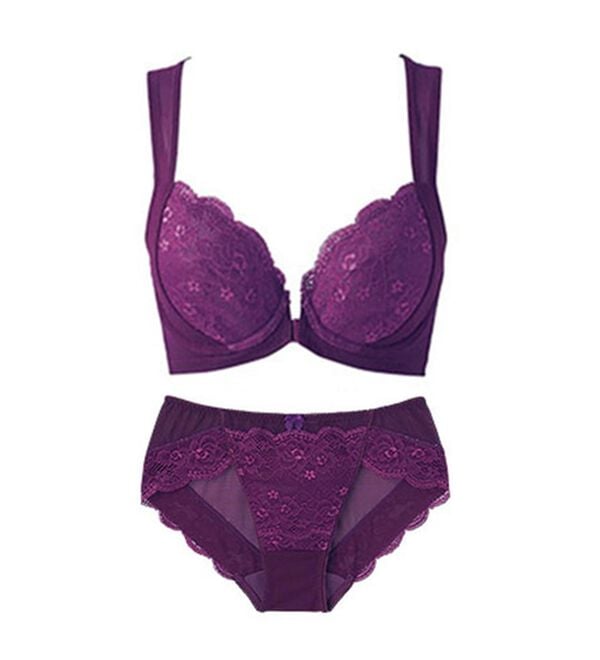 LAVIENNE（ラヴィエンヌ）の「スキッと美姿勢シリーズ　フロントホックブラ・ショーツ（別売）（ブラジャー）」｜詳細画像