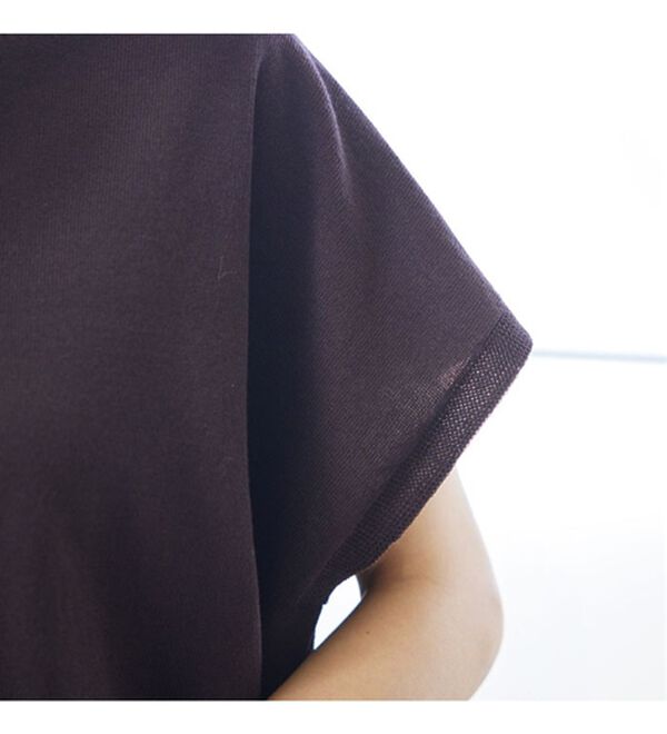 BELLUNA（ベルーナ）の「エコニットフレンチスリーブプルオーバー（ニット・セーター）」｜詳細画像