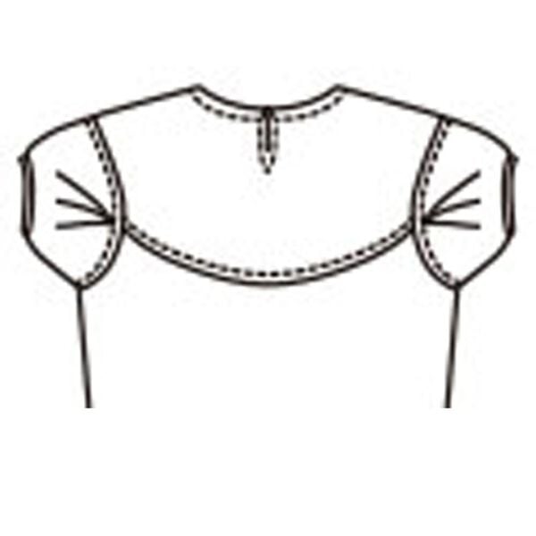 BELLUNA（ベルーナ）の「柔らか綿麻ボリューム袖ブラウス（ブラウス）」｜詳細画像