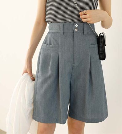 GeeRA（ジーラ）の「デザインポケットハーフパンツ（その他パンツ）」