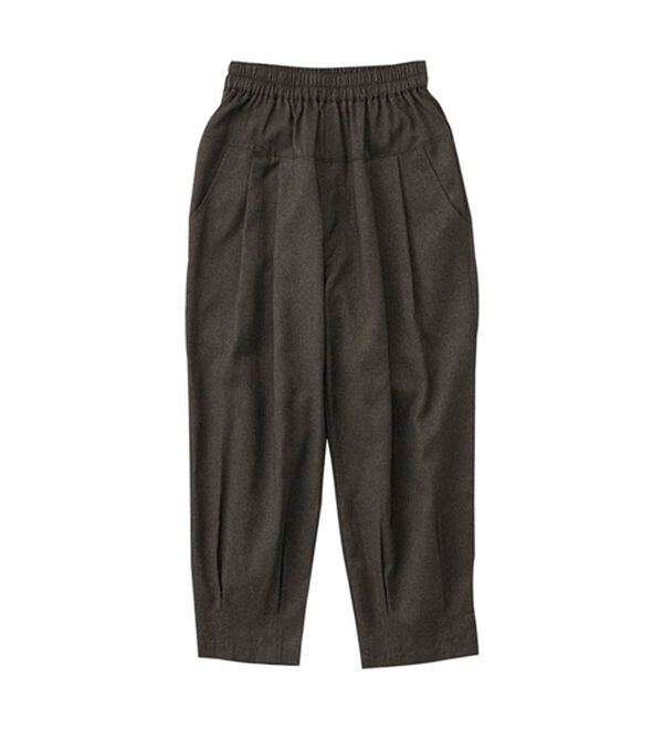 Viola e Viola（ヴィオラ エ ヴィオラ）の「ふんわりやわらか素材のゆるパンツ（フルレングスパンツ）」｜詳細画像