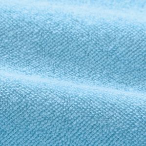 「やわらか綿タオル地伸びるシーツ（敷布団カバー・シーツ）」｜ブルー