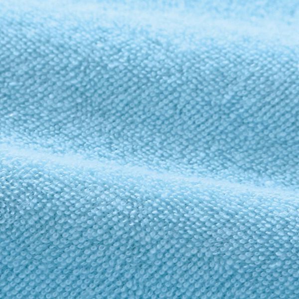 「やわらか綿タオル地伸びるシーツ（敷布団カバー・シーツ）」｜ブルー