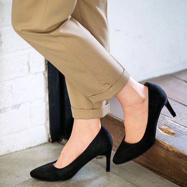 GeeRA（ジーラ）の「【美ラク】走れる美脚ヒールパンプス（パンプス）」｜詳細画像