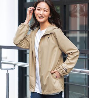 BELLUNA（ベルーナ）の「【ＰＯＬＯ　ＢＣＳ】はっ水素材ウォーキングブルゾン（ブルゾン）」｜詳細画像