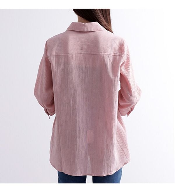 ルフラン（ルフラン）の「さらっと涼やかブラウス（ブラウス）」｜詳細画像