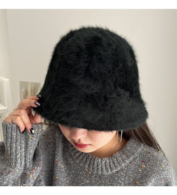 GeeRA（ジーラ）の「シャギーチューリップハット（帽子）」｜詳細画像