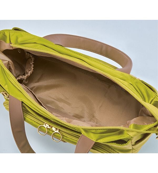 BELLUNA（ベルーナ）の「＜Ｓｏｉｔｔｏ　Ｍｅ＞３層式軽量手提げ（ハンドバッグ）」｜詳細画像