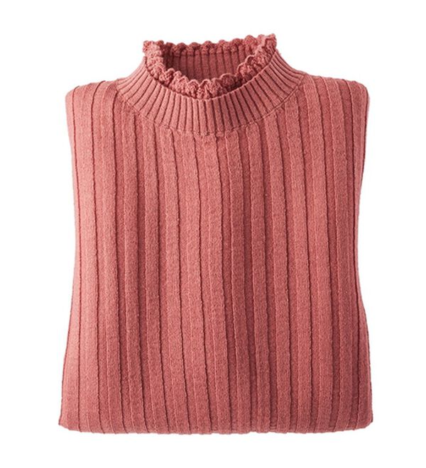 BELLUNA（ベルーナ）の「ウール入りウォッシャブルセーター（ニット・セーター）」｜詳細画像