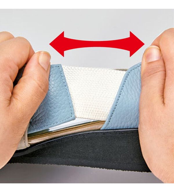 BELLUNA（ベルーナ）の「４Ｅイタリアンレザー編み込みシューズ（サンダル・ミュール）」｜詳細画像