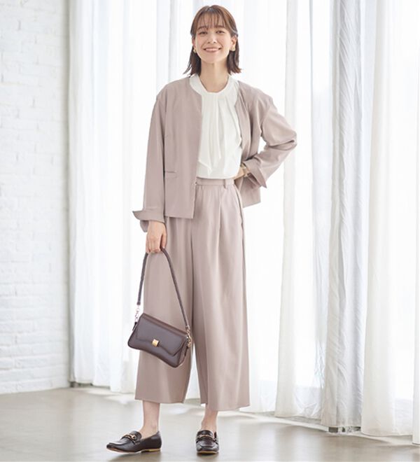 Viola e Viola（ヴィオラ エ ヴィオラ）の「２ＷＡＹボウタイタックブラウス（ブラウス）」｜詳細画像