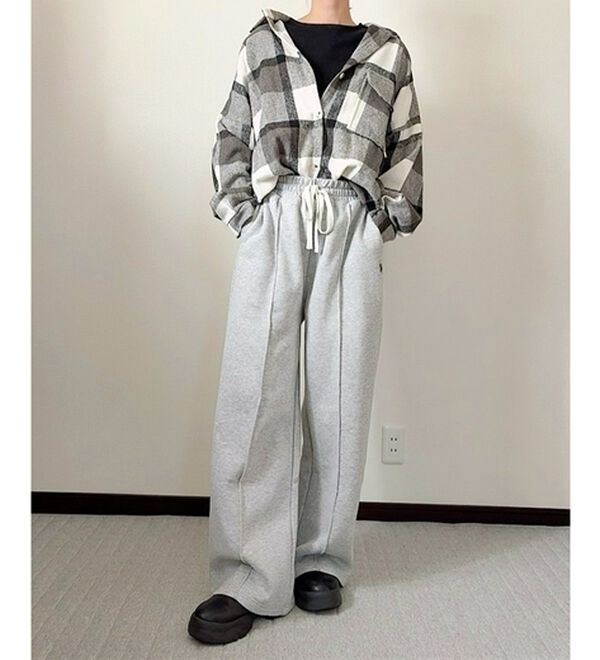 GeeRA（ジーラ）の「【U.S. POLO ASSN.】裏起毛スウェットパンツ（その他パンツ）」｜詳細画像