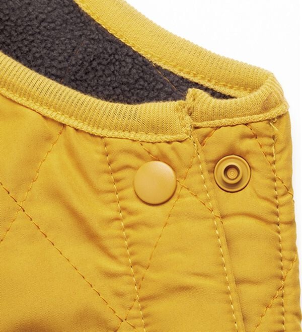 LAVIENNE（ラヴィエンヌ）の「裏フリースあったかキルトエプロン（エプロン）」｜詳細画像