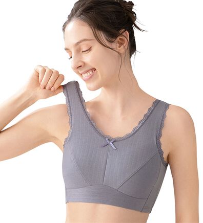 「【４色組】新・のびらくブラ（ブラジャー）」