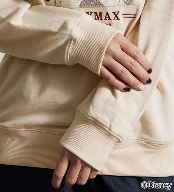 BELLUNA（ベルーナ）の「＜Ｄｉｓｎｅｙ＞【ベイマックス】さがら刺しゅう裏毛トレーナー（カットソー）」｜詳細画像