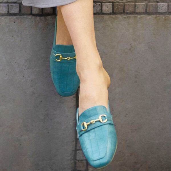 ビットデザインローファーミュール - ベルーナ【公式】