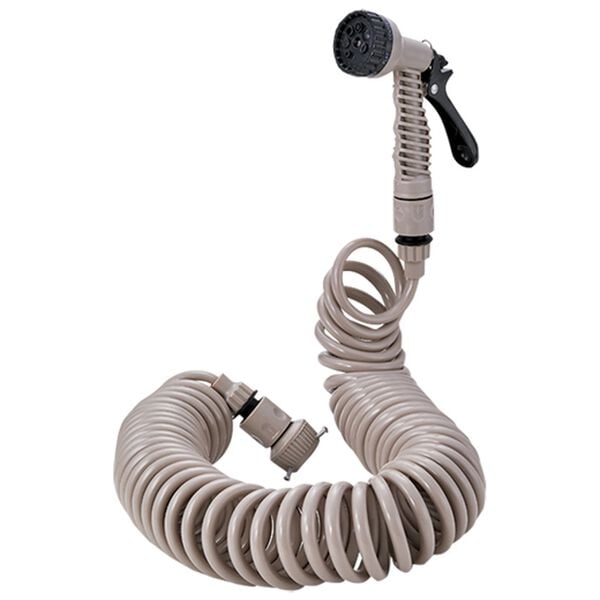 「グーンと伸びるスパイラルホース（ガーデニング・園芸用品）」｜詳細画像