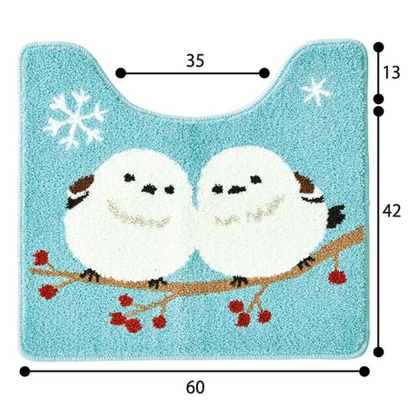 「かわいいアニマルトイレマットシリーズ（トイレマット）」｜詳細画像