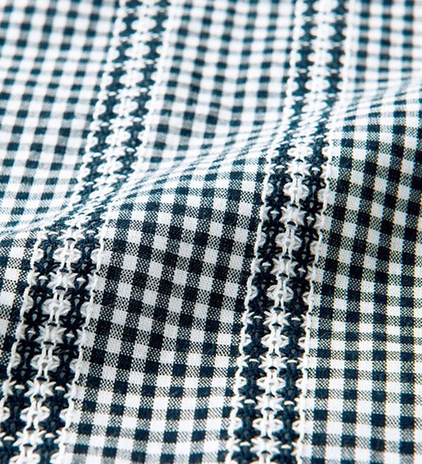 ルフラン（ルフラン）の「【２色組】ボトルネック夏素材ブラウス（ブラウス）」｜詳細画像