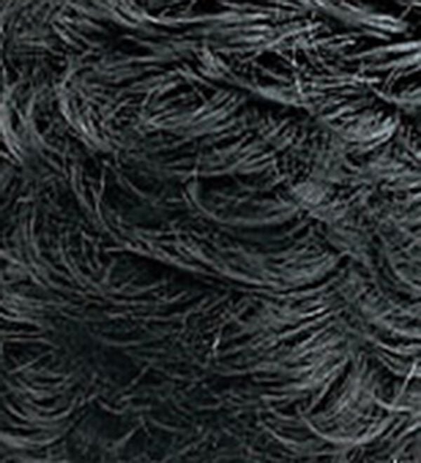 「人毛１００％ハンドメイド軽やかヘアピース（ウィッグ・ヘアピース・エクステ）」｜自然色