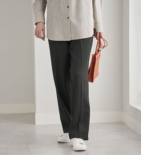 BELLUNA（ベルーナ）の「ビューティフルレングス脚長ワイドパンツ（フルレングスパンツ）」｜詳細画像