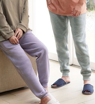 「毎日活躍！すっきりジョガーパンツ（メンズルームウェア）」