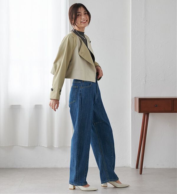 RANAN（ラナン）の「【2点セット】マルチウェイレイヤードコート（ロングコート）」｜詳細画像