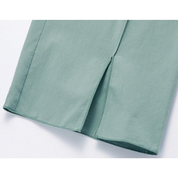 RANAN（ラナン）の「麻調カジュアルセットアップ（パンツスーツ）」｜詳細画像